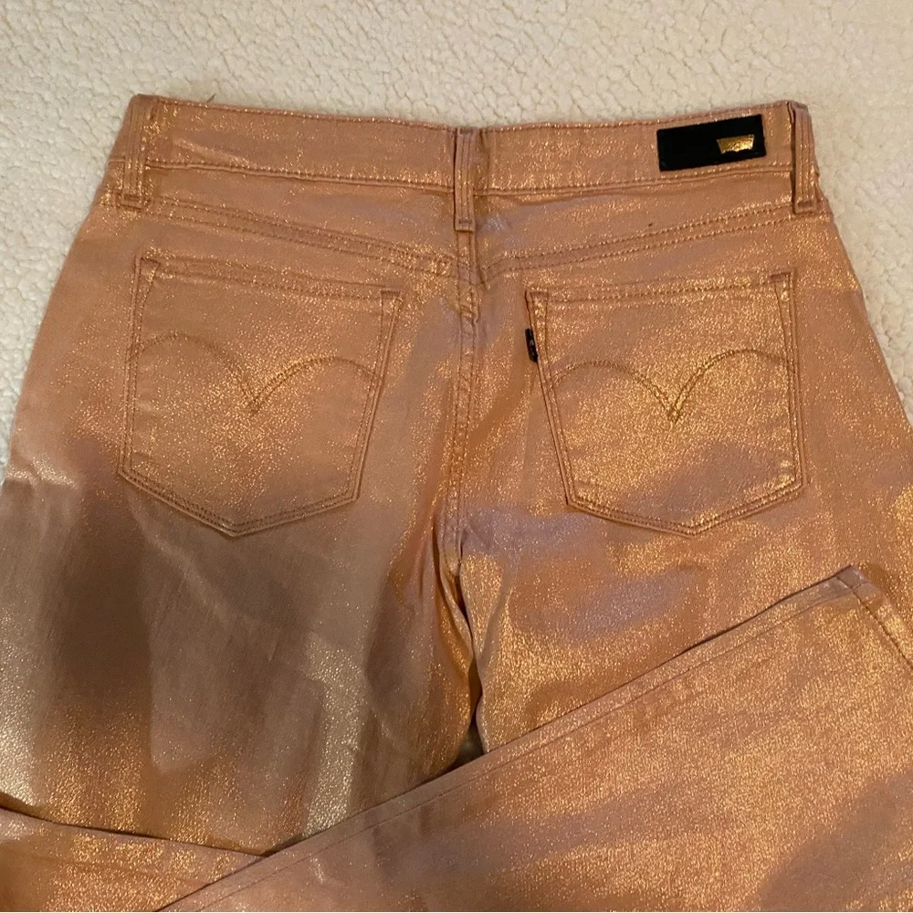 Levi’s Modern Rise Skinny Size 28  Demi Curve women’s Jeans NWOT - Picture 7 of 10